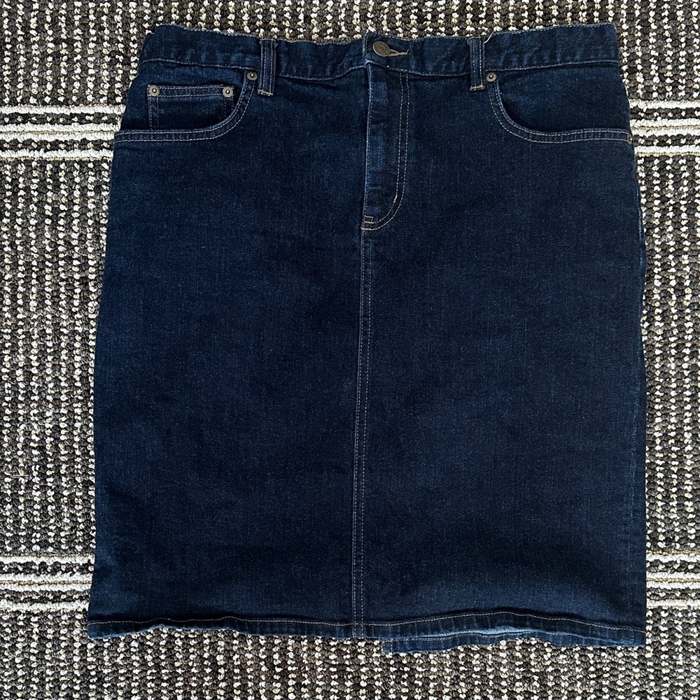 Ralph Lauren Vintage  Denim Skirt